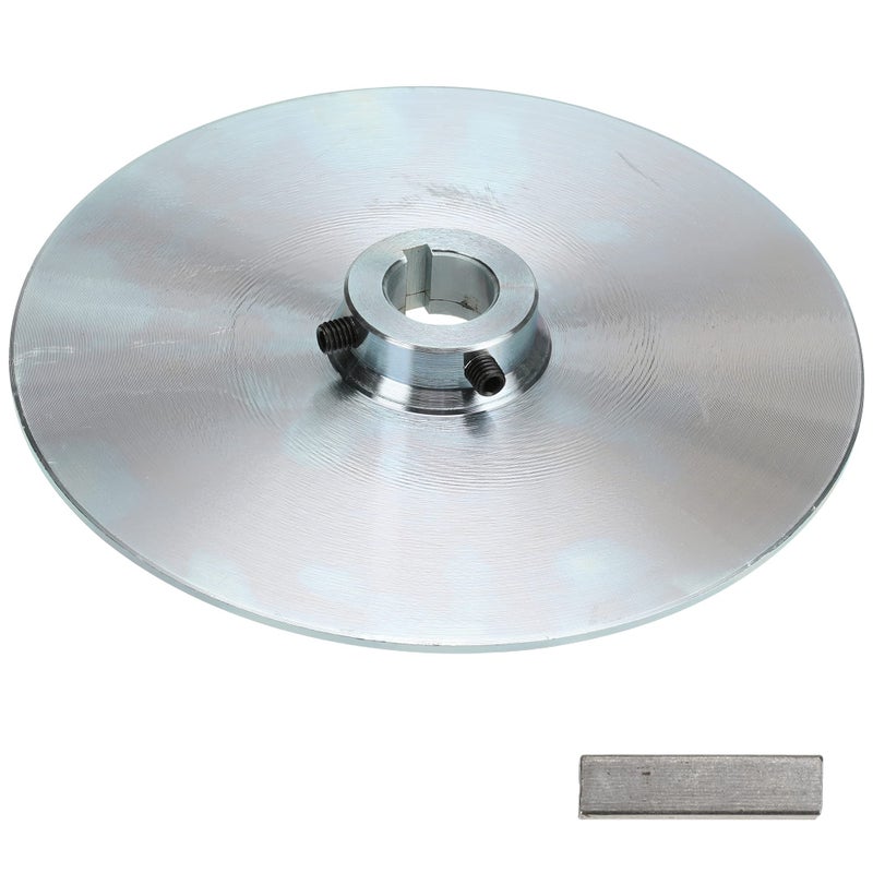 GREHUA 8"" Mechanical Brake Disc 1"" Bore 1/4"" Keyway for Azusa 1823 Manco 9598 9597 Airheart MB-1 Yerf-Dog ASW Bristers Go Kart Predator 212cc 196cc 6.5hp GX160 Dune Buggy Drift Trike Cart Parts Rotor - Image 1